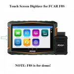 Touch Screen Digitizer Replacement for FCAR F8S F8S-W Scan Tool